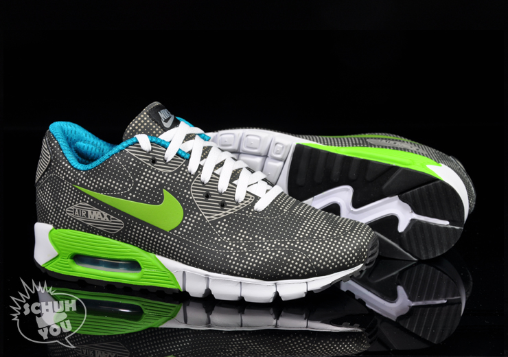 Nike-Air-Max-90-Current-Moire-Black-Green-03 Nike-Air-Max-90-Current-Moire-Black-Green-03