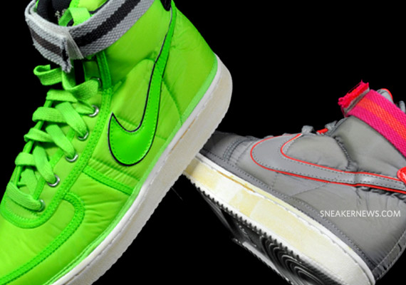 Nike Vandal High Supreme VNTG – Neon Pack – Available