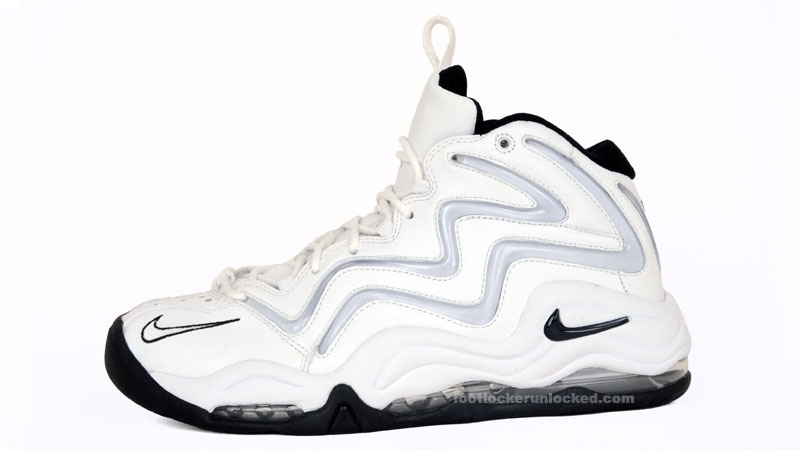 Nike Air Pippen - White - Silver - Black - May 2010