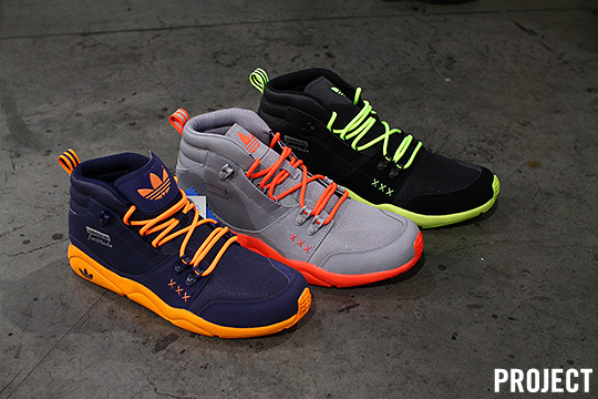 Arruinado Corroer Diacrítico adidas Originals Fortitude Mid Sneakers @ Project LV - SneakerNews.com