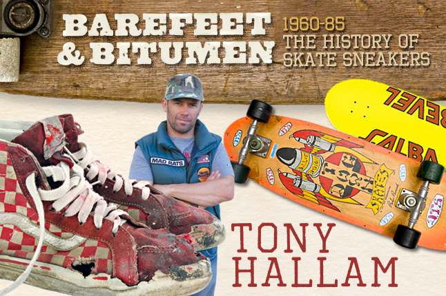 Vintage Skate Shoe Collection - Tony Hallam