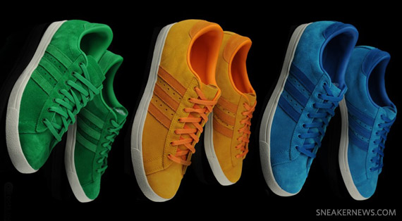 adidas Originals Greenstar – Green + Blue + Orange
