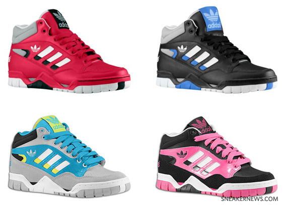 adidas Phantom II Mid New Mens Boys Colorways SneakerNews