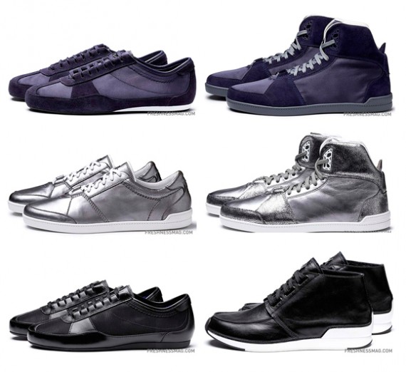 adidas SLVR Spring 2010 Footwear Collection