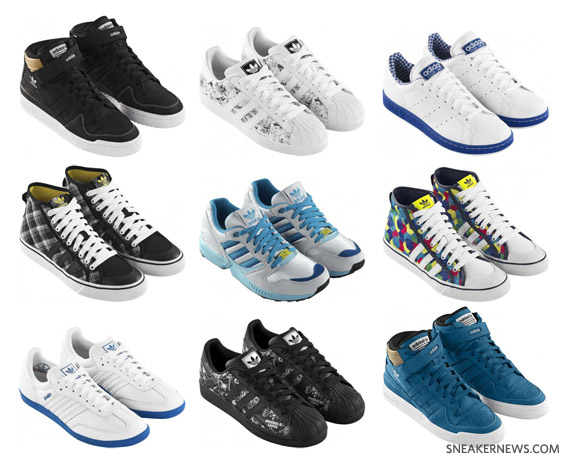 professioneel ondersteboven Samenpersen adidas Originals Street Pack - Spring/Summer '10 - SneakerNews.com