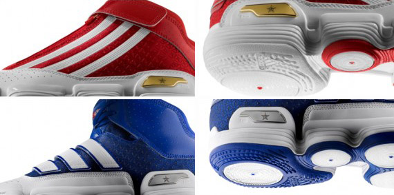 adidas TS Supernatural Commander + Creator – 2010 NBA All-Star Footwear + Roster