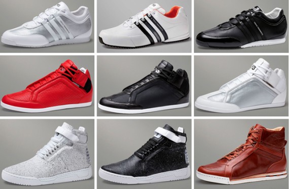 adidas Y-3 – Spring/Summer 2010 Collection Preview