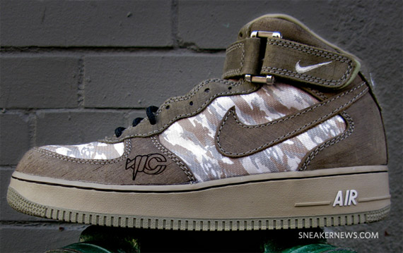Recon x Concepts x Nike Air Force 1 Mid 