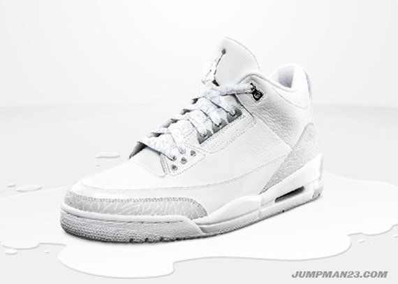 Air Jordan Silver Anniversary Models Confirmed for March Release