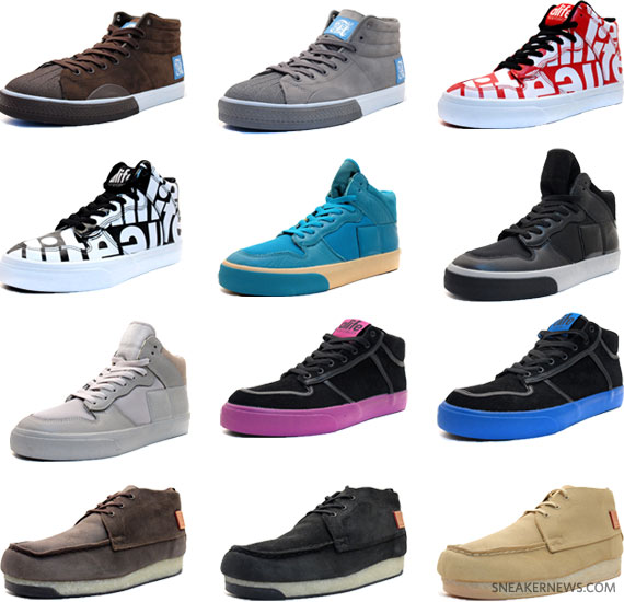 Alife Spring 2010 Footwear Collection