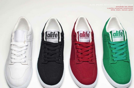 Alife Footwear – Spring 2010 Collection