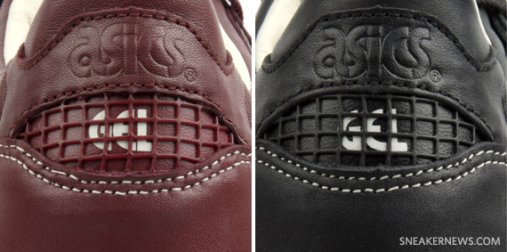 Asics Gel Lyte III - Monochromatic Leather Pack