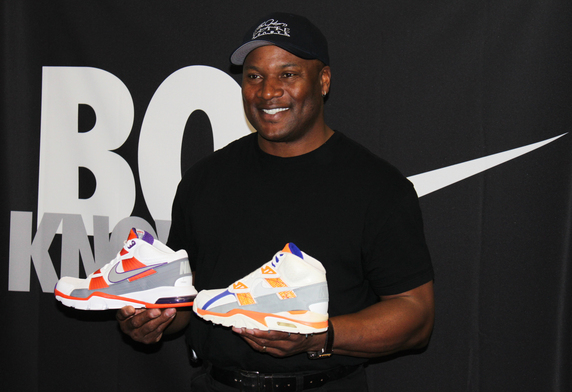 Bo Knows the Nike Trainer SC 2010 Launch