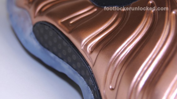 Nike Air Foamposite – Copper – Midnight Release @ Foot Locker NYC
