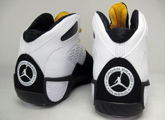 Air Jordan Icons - Jordan Brand Classic - White - Black - Yellow