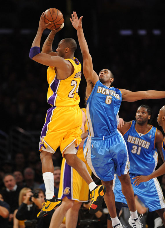 NBA Feet: Kobe Bryant + Laker Teammates - Zoom Kobe V - Bruce Lee ...