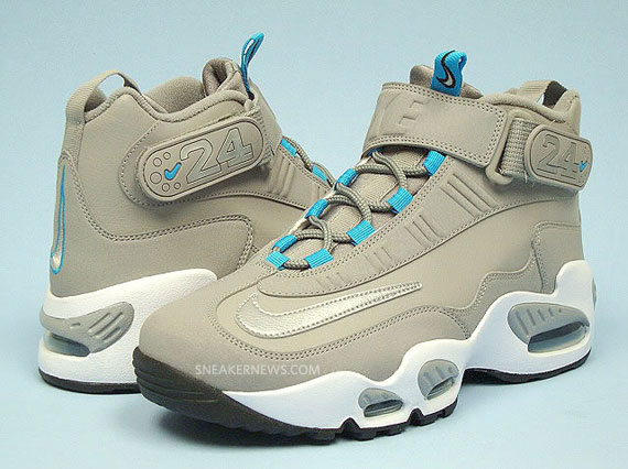 Nike Air Griffey Max 1 QS - Cool Grey - Marina Blue - Available on eBay