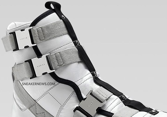 Gucci GSB9 - Parachute Harness Inspired High-Top Sneaker