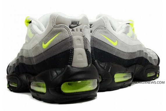 Nike Air Max 95 – Neon – 2010 Retro – Available on eBay