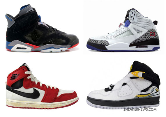 Jordan Brand – April 2010 Footwear Preview