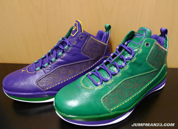 Air Jordan CP3.III – Chris Paul Mardi Gras PE’s