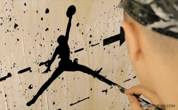 Jordan Brand "Nightmares Never Sleep" Art Installations + Viral Video