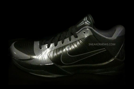 Nike Zoom Kobe V (5) – ‘Blackout’ – First Look
