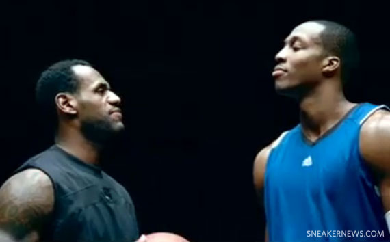 McDonald's Super Bowl Commercial - LeBron James vs. Dwight Howard Dunk Contest