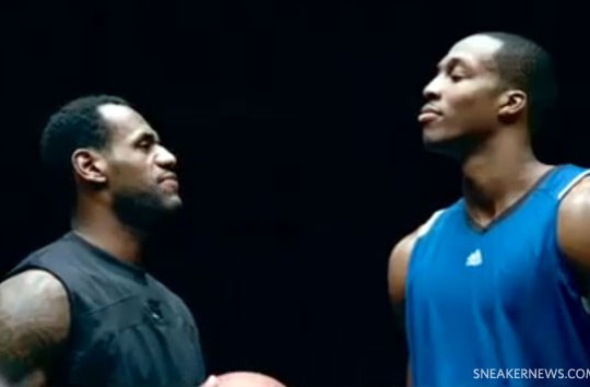 McDonald’s Super Bowl Commercial – LeBron James vs. Dwight Howard Dunk Contest