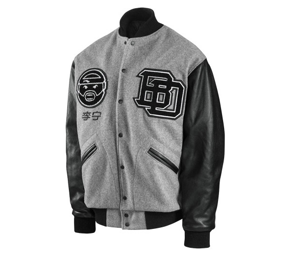 Li-Ning Baron Davis Varsity Jacket + T-shirts - Available - SneakerNews.com