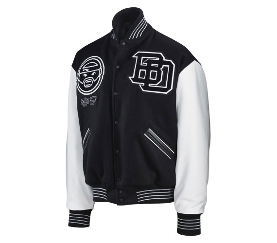 Li-Ning Baron Davis Varsity Jacket + T-shirts - Available - SneakerNews.com