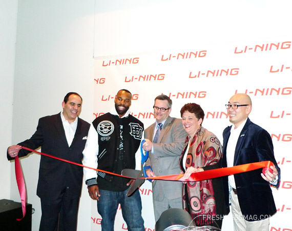 Li-Ning – Official U.S. Launch in Portland, OR