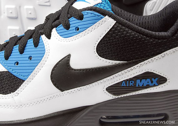 Nike Air Max 90 - White - Black - Blue - JD Exclusive