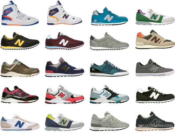 New Balance Spring/Summer 2010 Collection - SneakerNews.com