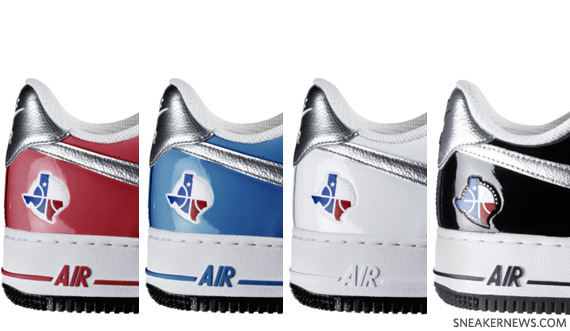 Nike Air Force 1 – All-Star 2010 Collection – Available