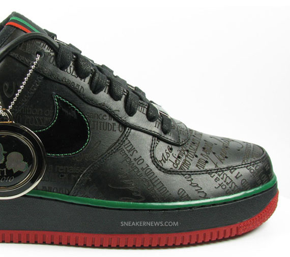 Nike Air Force 1 – Black History Month – New Images + Release Info