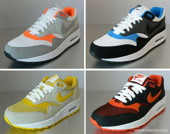 Nike Air Max 1 – April 2010 Collection