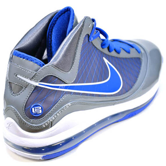 Nike Air Max LeBron VII (7) - Cool Grey - Varsity Royal - New Images