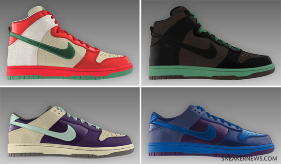 Nike Dunk High + Low Premium iD - Formal Pack - Available
