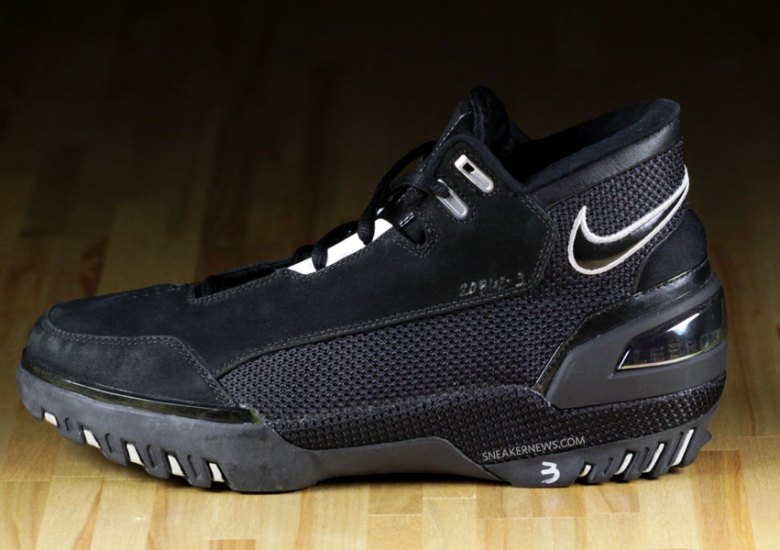 Classics Revisited: Nike Air Zoom Generation Wear-Test Sample