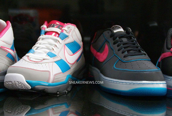 Nike Air Force 1 + Trainer SC 2010 - NFL Pro Bowl 2010 - Detailed Images