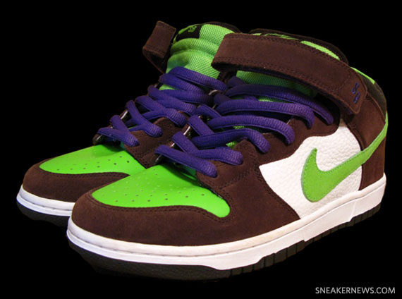 Nike SB Dunk Mid Pro - Donatello 