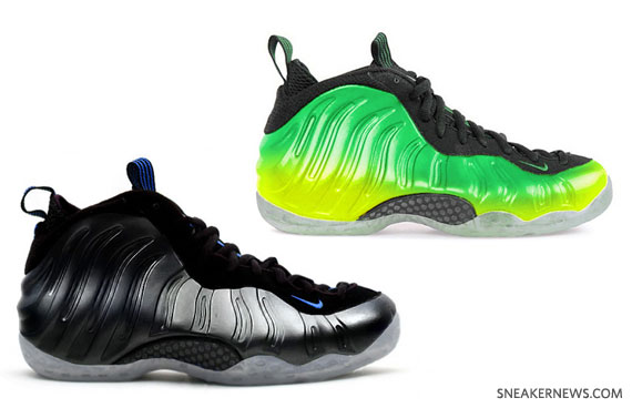 nike foamposite space jam