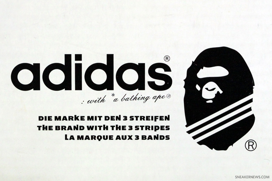 Revisited Bape Adidas Superstar 00