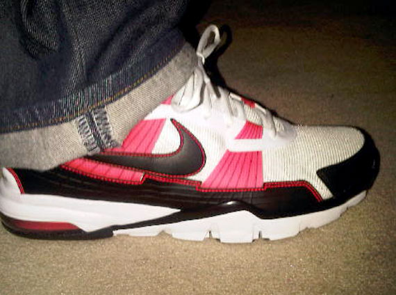 Nike Trainer SC 2010 – Black – White – Solar Red – October 2010