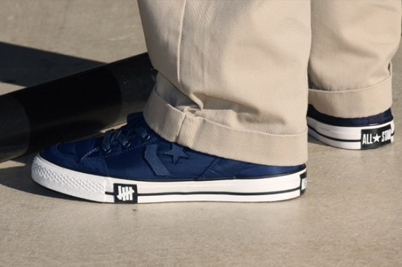 UNDFTD x Converse Poor Man Navy Collection Lookbook