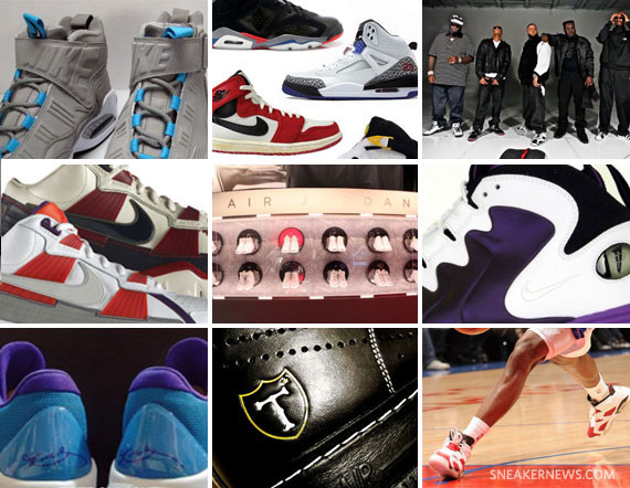 NBA Feet: NBA Slam Dunk Contest Sneaker Retrospective - SneakerNews.com