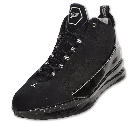 Air Jordan CP3.III – Black – Metallic Silver – Available