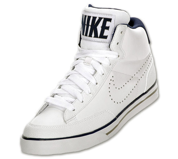 Nike Navaro High – White – Navy – Grey