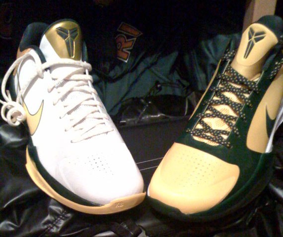 Kobe Rice 5s Nike Zoom Kobe V (5) - Rice High School PEs - SneakerNews.com